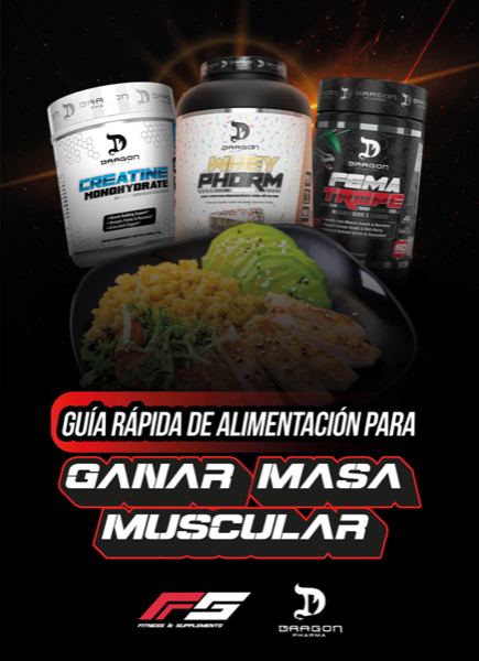 Guía de Alimentación para Ganancia Muscular