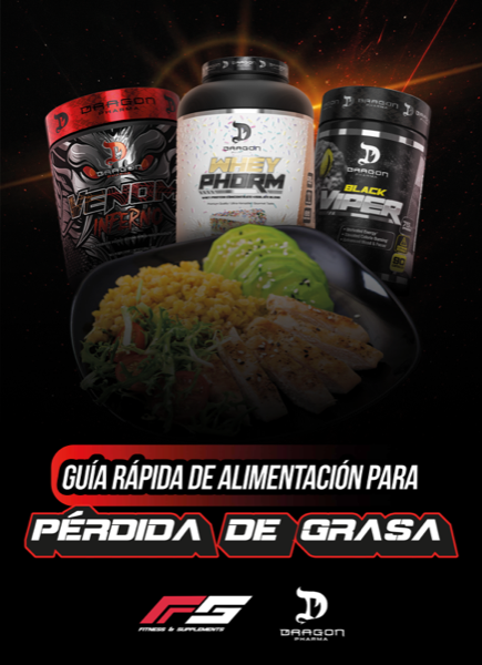 Guía de Alimentación para Pérdida de Grasa